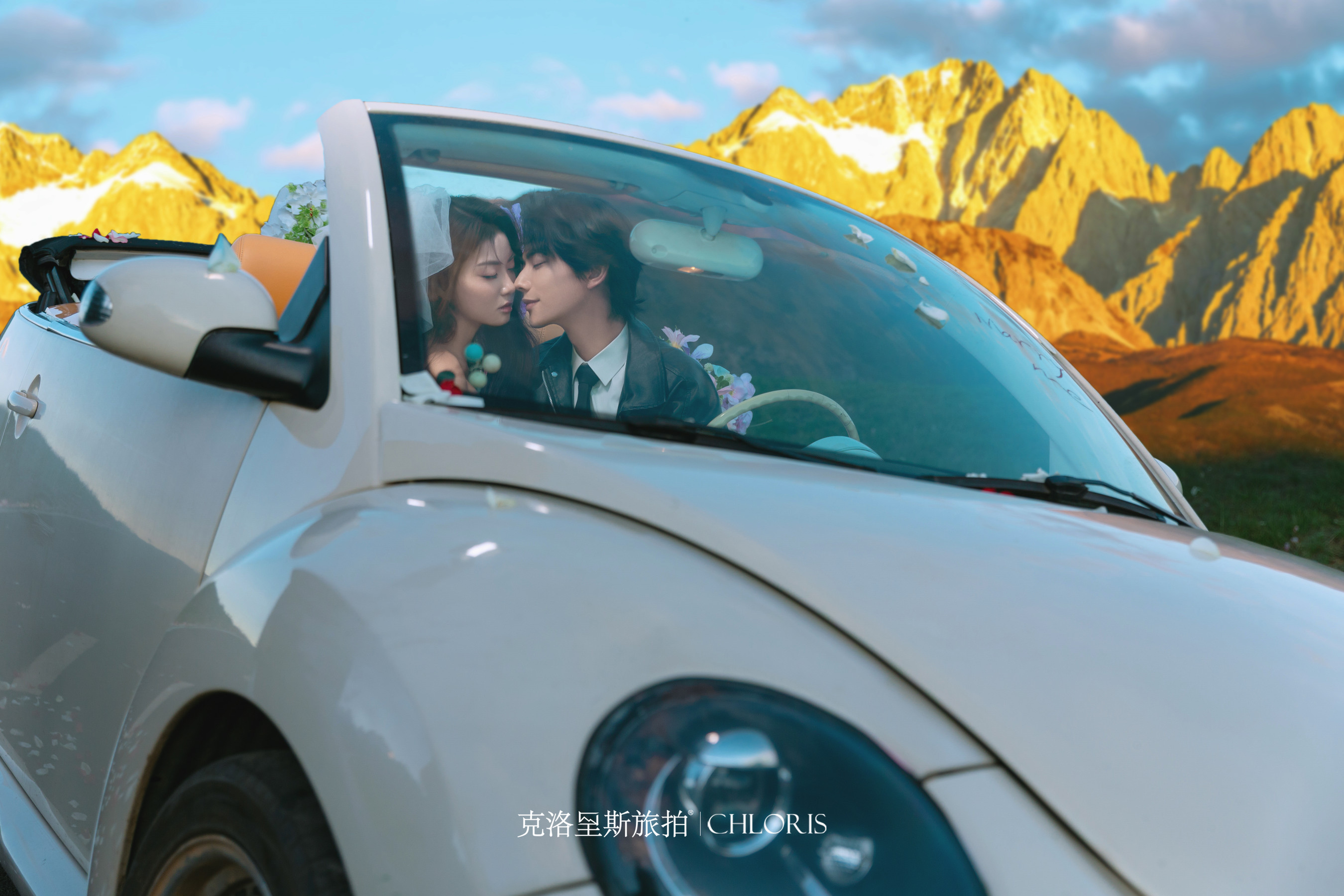 公路生命力婚纱照（特约车）2